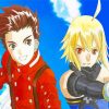 Tales Of Symphonia Diamond Paintings