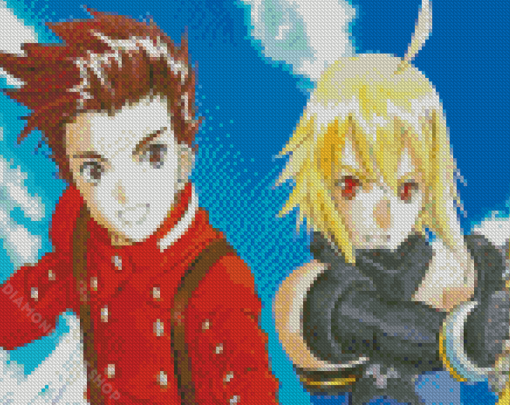 Tales Of Symphonia Diamond Paintings