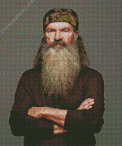 Te Hunter Phil Robertson Diamond Paintings