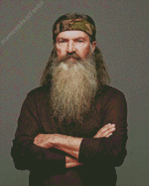 Te Hunter Phil Robertson Diamond Paintings