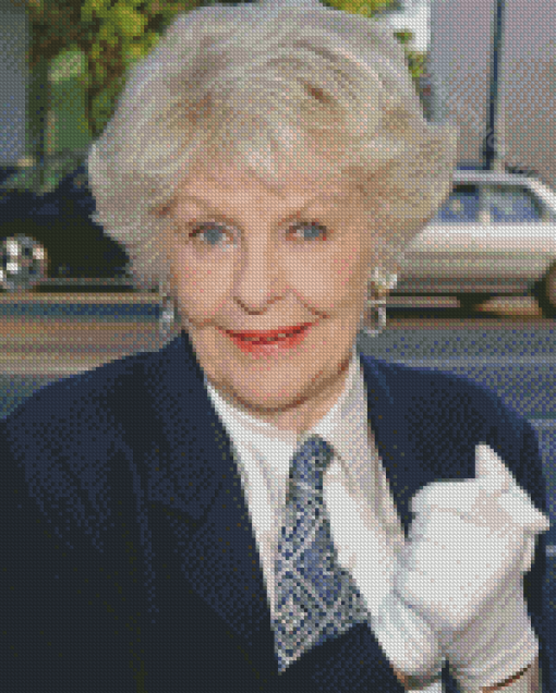 The Actress Elaine Stritch Diamond Paintings