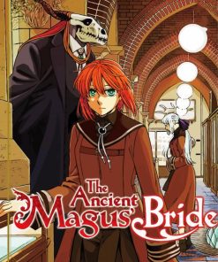 The Ancient Magus Bride Poster Diamond Paintings