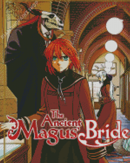 The Ancient Magus Bride Poster Diamond Paintings