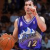 The Basketball Player John Stockton Diamond Paintings