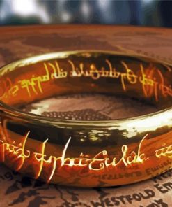 The One Ring Pai Diamond Paintings