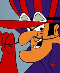 Wacky Races Illustration Diamond Paintings