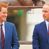 William And Harry Diamond Paintings