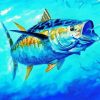 Yellow Fin Tuna Diamond Paintings