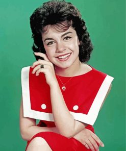 Young Annette Funicello Diamond Paintings