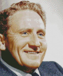 Actor Spencer Tracy Diamond Paintings