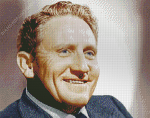 Actor Spencer Tracy Diamond Paintings