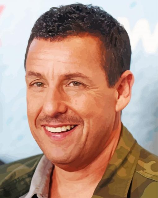 Adam Sandler Diamond painting