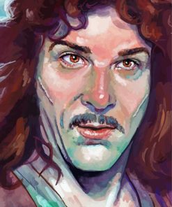 Aesthetic Inigo Montoya Illustration Diamond Paintings