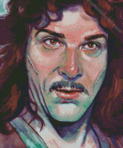 Aesthetic Inigo Montoya Illustration Diamond Paintings