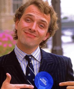 Aesthetic Rik Mayall Diamond Paintings