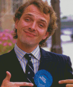 Aesthetic Rik Mayall Diamond Paintings