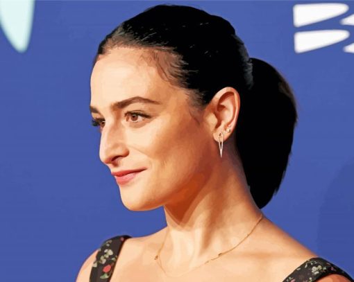 American Actress Jenny Slate Diamond Paintings