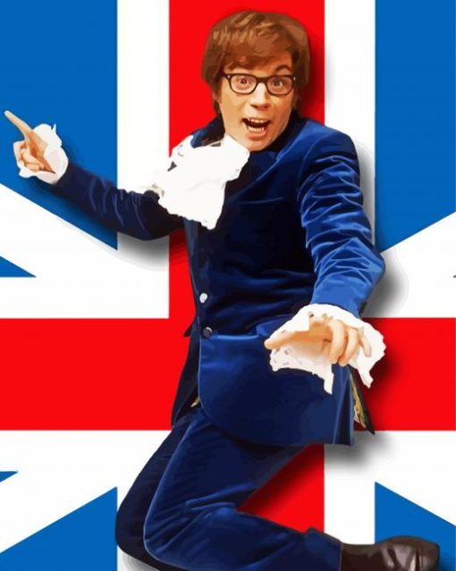 Austin Powers Diamond Paintings