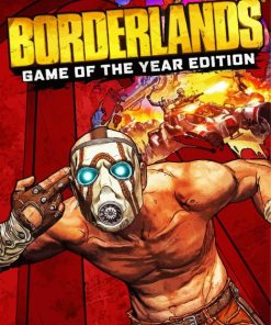 Borderlands Game Poster Diamond Paintings