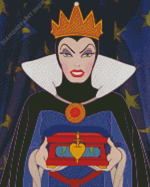 Evil Queen Disney Princess Diamond Paintings