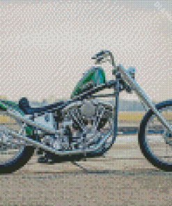 Chopper Bike Diamond Paintings