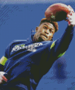 DeKaylin Metcalf American Football Diamond Paintings