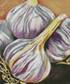 Garlic Art Diamond Paintings