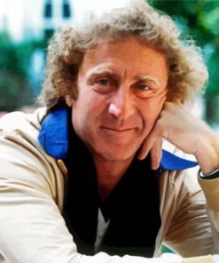 Gene Wilder Diamond Paintings