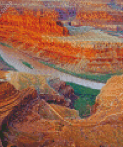 Grand Canyon West Diamond Paintings