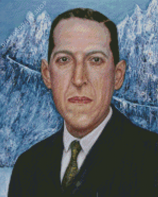 Howard Phillips Lovecraft Diamond Paintings