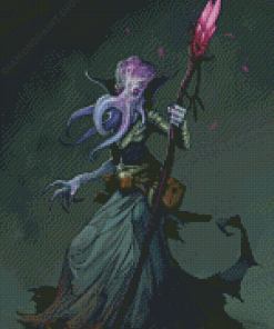 Illithid Art Diamond Paintings