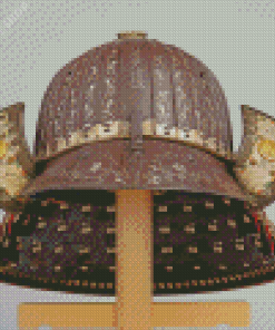 Japanese Helmet Diamond Paintings