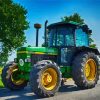 John Deere Tractor Diamond Paintings