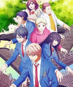 Kono Oto Tomare Anime Diamond Paintings