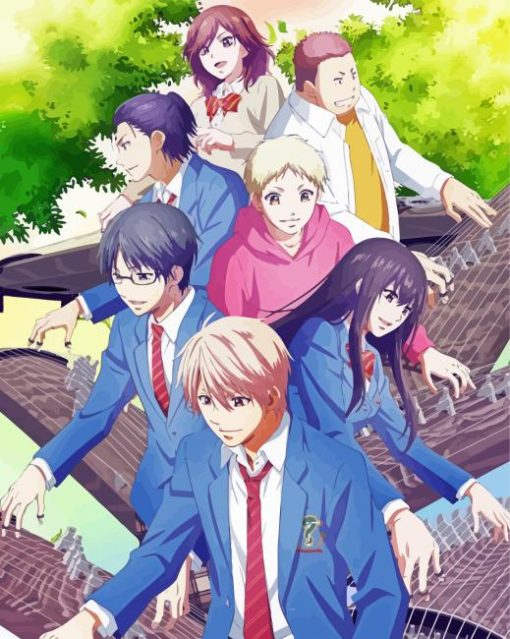 Kono Oto Tomare Anime Diamond Paintings