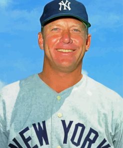 Mickey Mantle Diamond Paintings