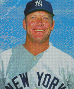 Mickey Mantle Diamond Paintings