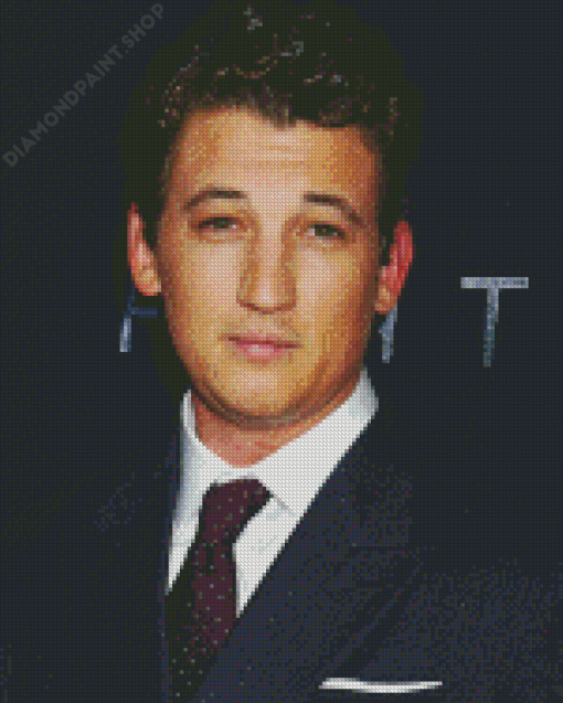 Miles Teller Actor Diamond Paintings