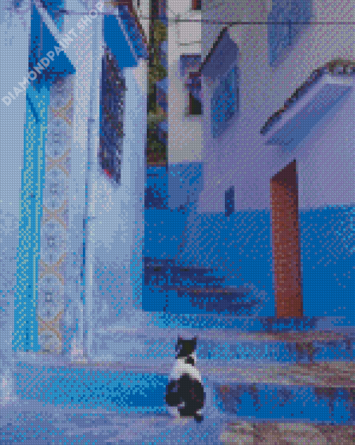 Moroccan Cat Diamond Paintings