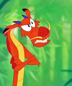 Mushu Diamond Paintings