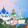 Nativity Cathedral Suzdal Diamond Paintings