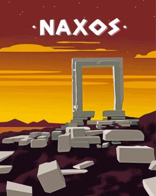 Naxos Illustration Diamond Paintings