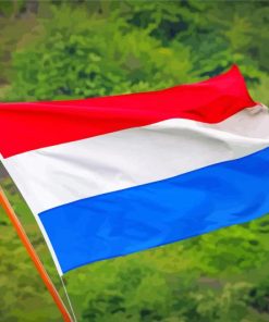 Netherlands Flag Diamond Paintings