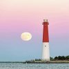 New Jersey Lighthouse Barnegat Diamond Paintings