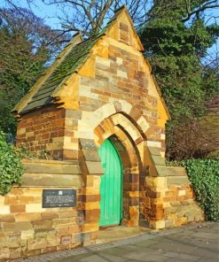 Northampton Castle Door Diamond Paintings