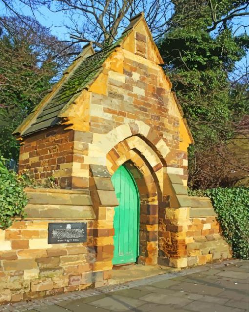 Northampton Castle Door Diamond Paintings