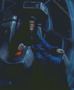 Palpatine Star Wars Character Diamond Paintings