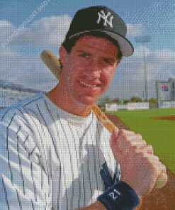 Paul Oneill Baseballer Diamond Paintings