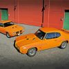 Pontiac 1970 Gto Cars Diamond Paintings