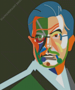 Pop Art Stephen Colbert Diamond Paintings